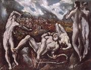 El Greco Laocoon oil painting on canvas